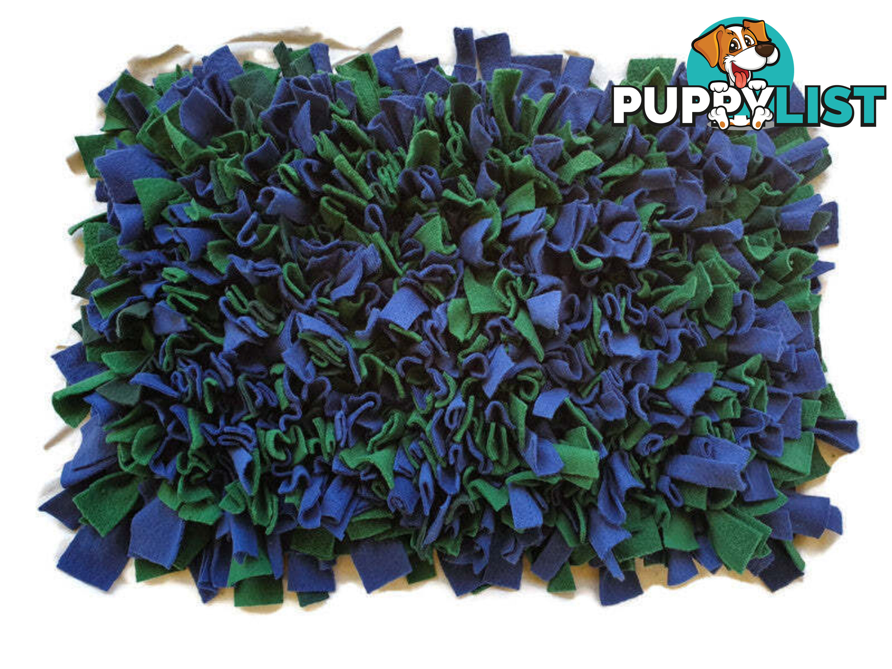 Snuffle Mats - Premium Heavy Duty Rubber Based - Pet Treat Play - Calms Anxiety - Slow Feeder - SNUFFLE-S-RDGN