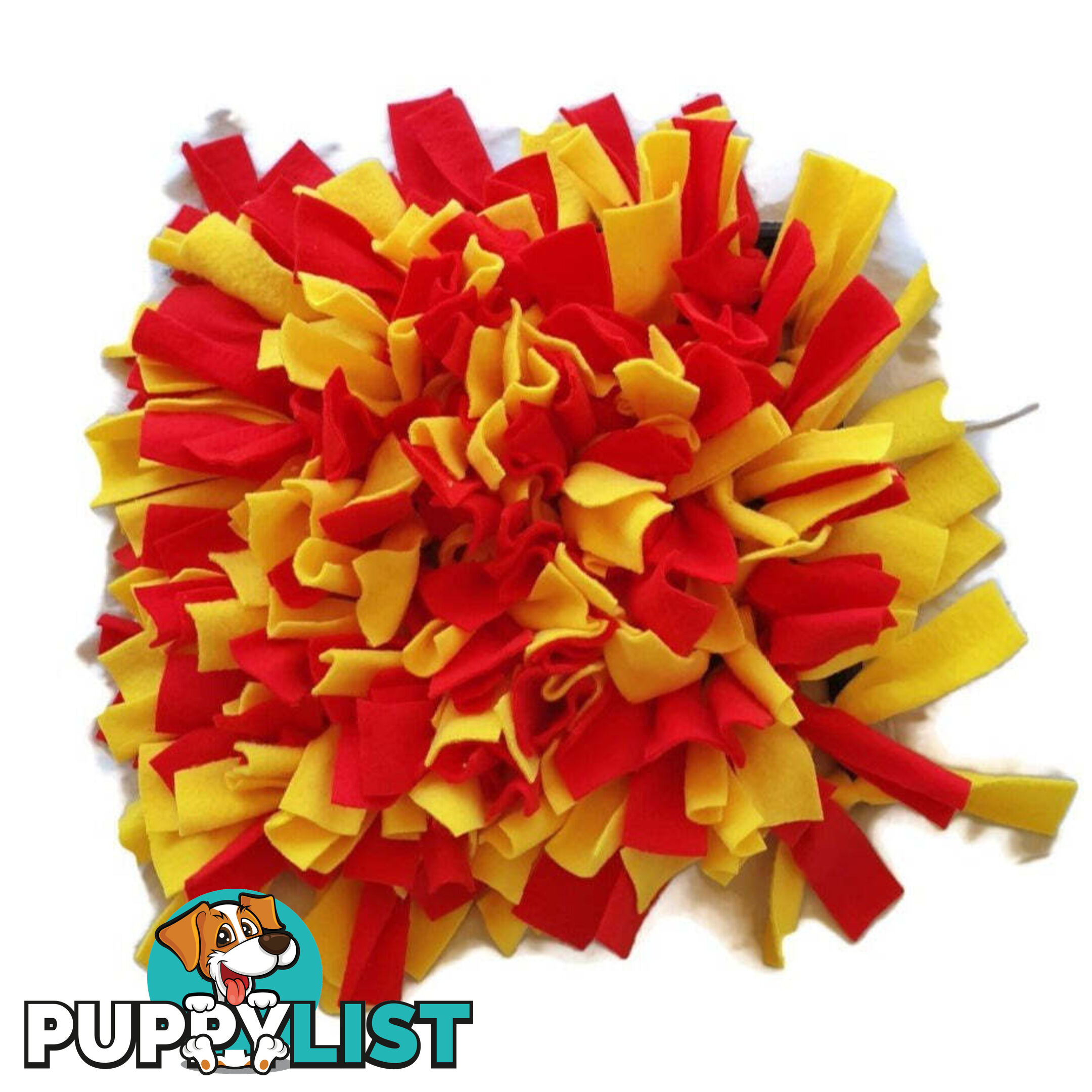 Snuffle Mats - Premium Heavy Duty Rubber Based - Pet Treat Play - Calms Anxiety - Slow Feeder - SNUFFLE-S-RDGN