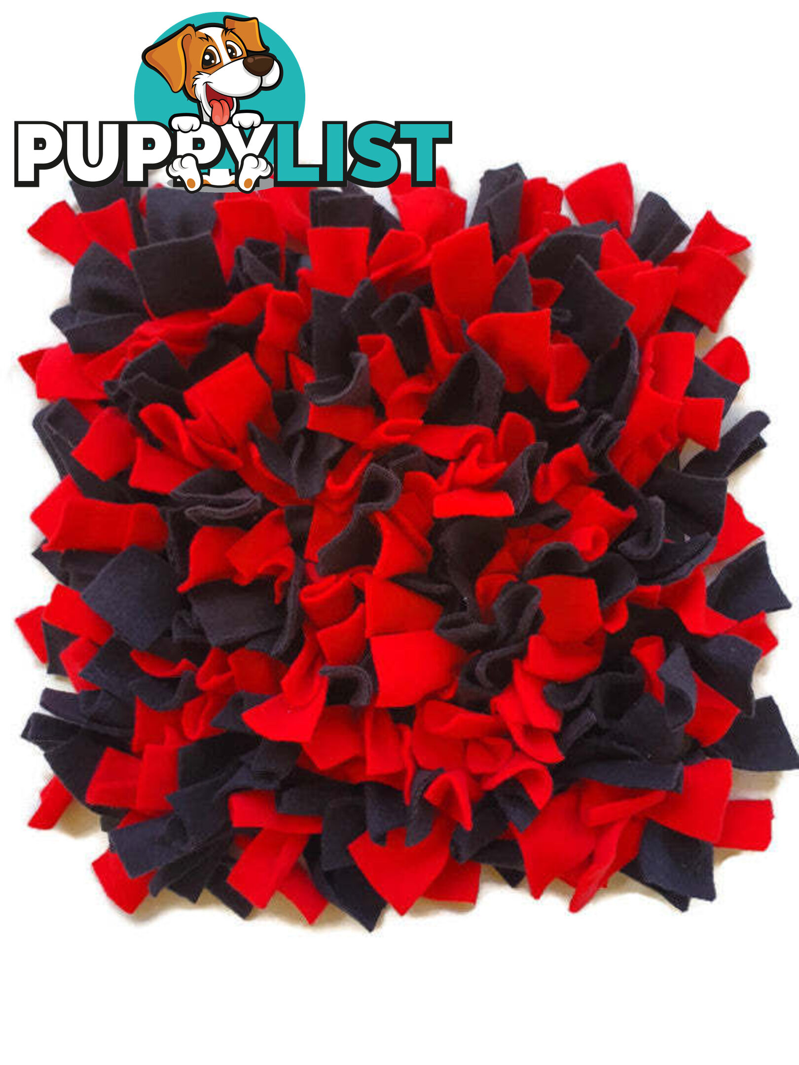 Snuffle Mats - Premium Heavy Duty Rubber Based - Pet Treat Play - Calms Anxiety - Slow Feeder - SNUFFLE-S-RDGN