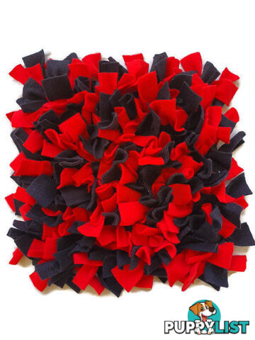 Snuffle Mats - Premium Heavy Duty Rubber Based - Pet Treat Play - Calms Anxiety - Slow Feeder - SNUFFLE-S-RDGN