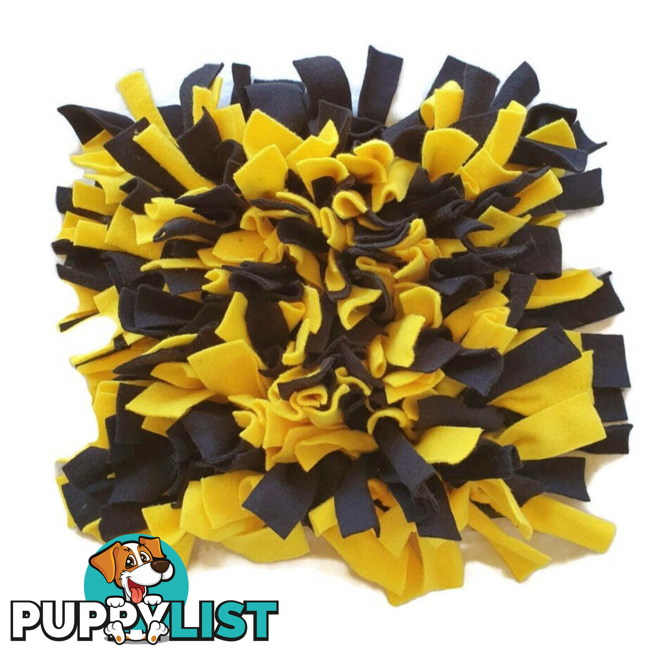 Snuffle Mats - Premium Heavy Duty Rubber Based - Pet Treat Play - Calms Anxiety - Slow Feeder - SNUFFLE-S-RDGN