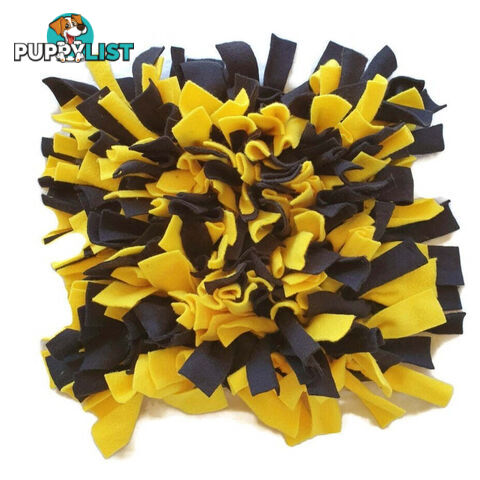 Snuffle Mats - Premium Heavy Duty Rubber Based - Pet Treat Play - Calms Anxiety - Slow Feeder - SNUFFLE-S-RDGN