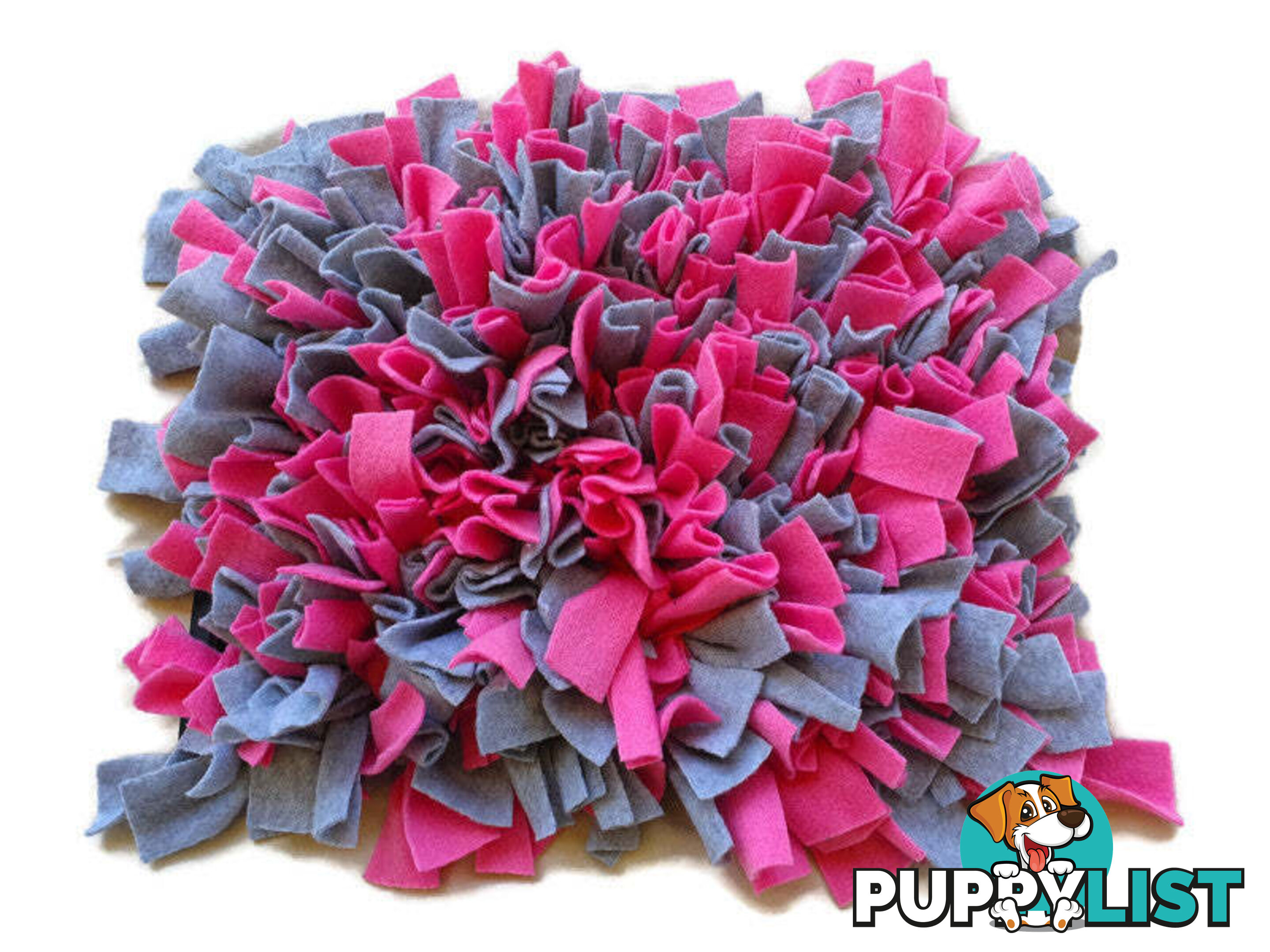 Snuffle Mats - Premium Heavy Duty Rubber Based - Pet Treat Play - Calms Anxiety - Slow Feeder - SNUFFLE-S-RDGN