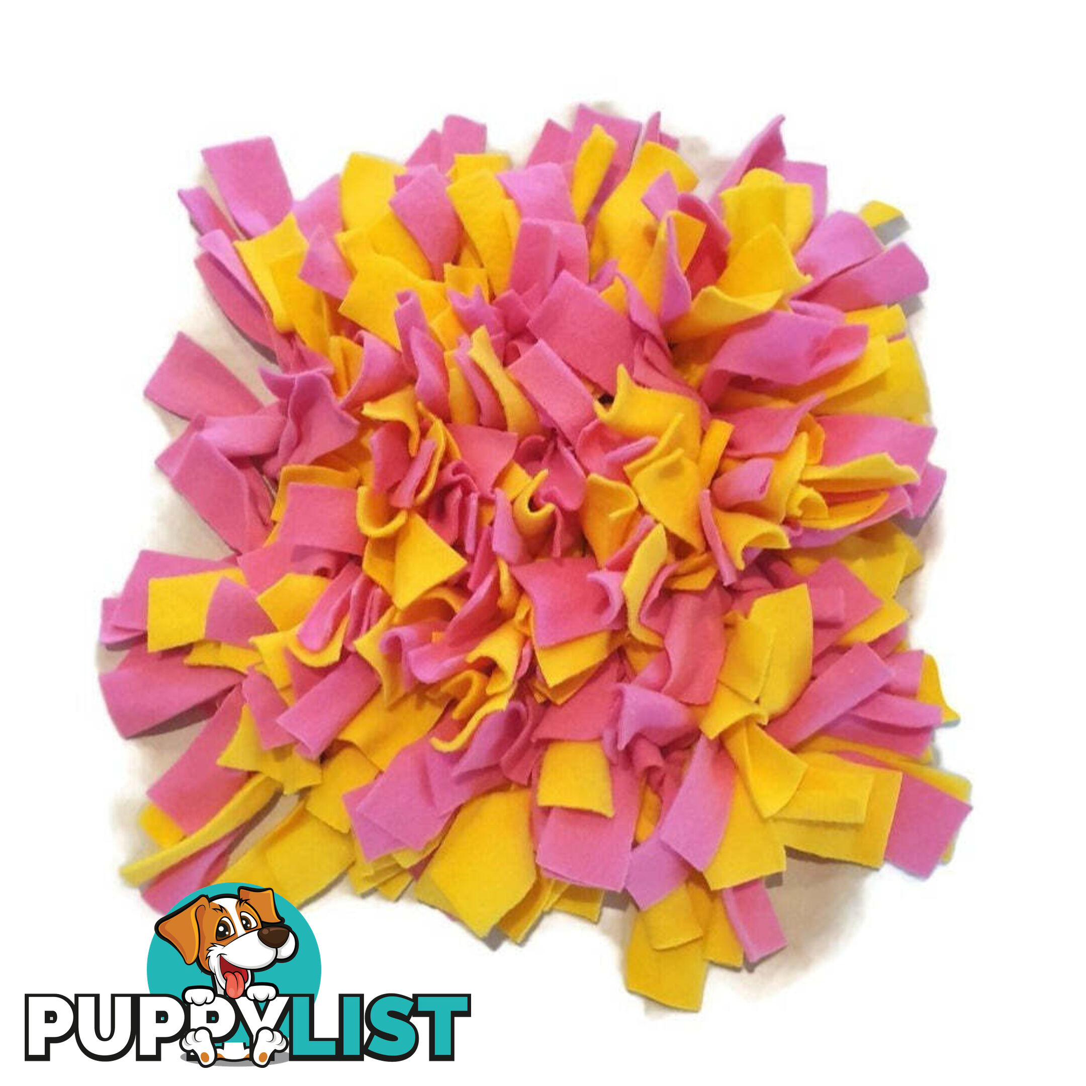 Snuffle Mats - Premium Heavy Duty Rubber Based - Pet Treat Play - Calms Anxiety - Slow Feeder - SNUFFLE-S-RDGN