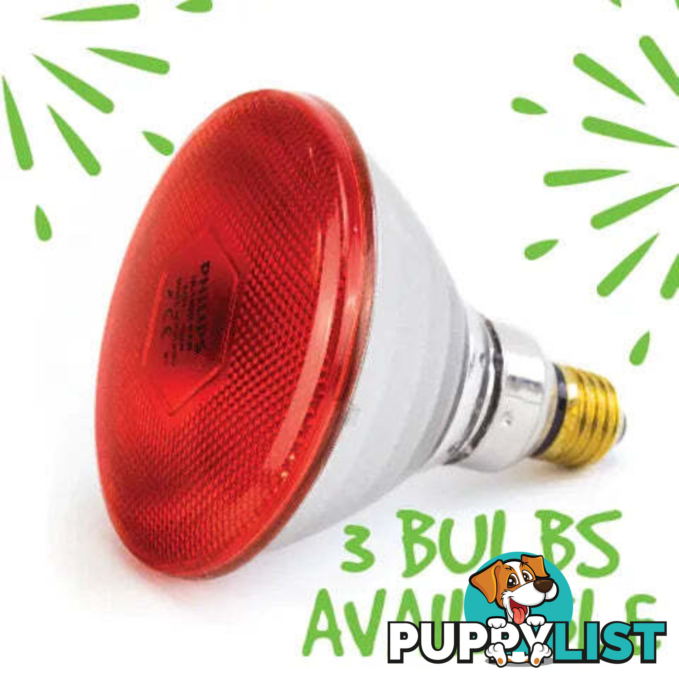 INFRARED LIGHT BULB - BAINBRIDGE - BB-A8044