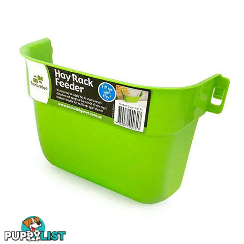 PLASTIC HAY RACK FEEDER - SMALL ANIMALS - BAINBRIDGE - BB-8153