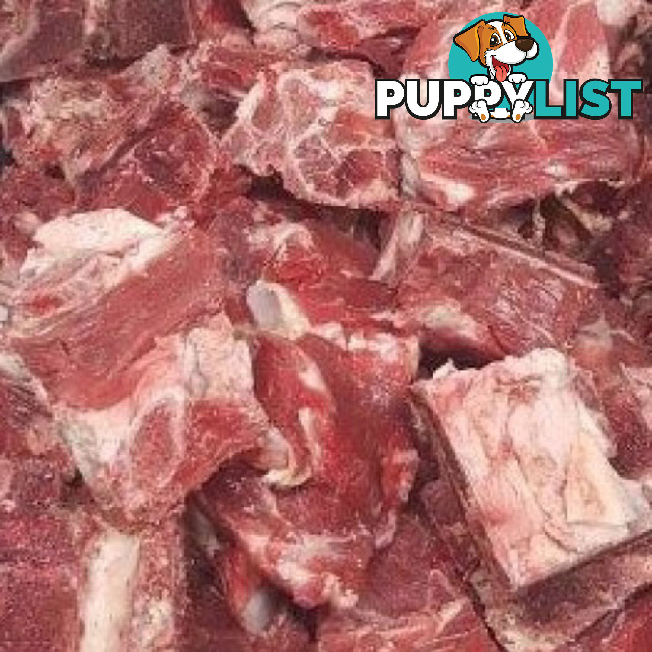Neck Bones 1kg Bag Paddock to Plate - PTPNB1