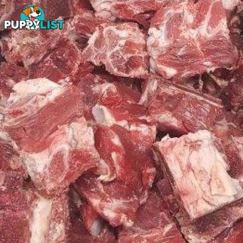 Neck Bones 1kg Bag Paddock to Plate - PTPNB1