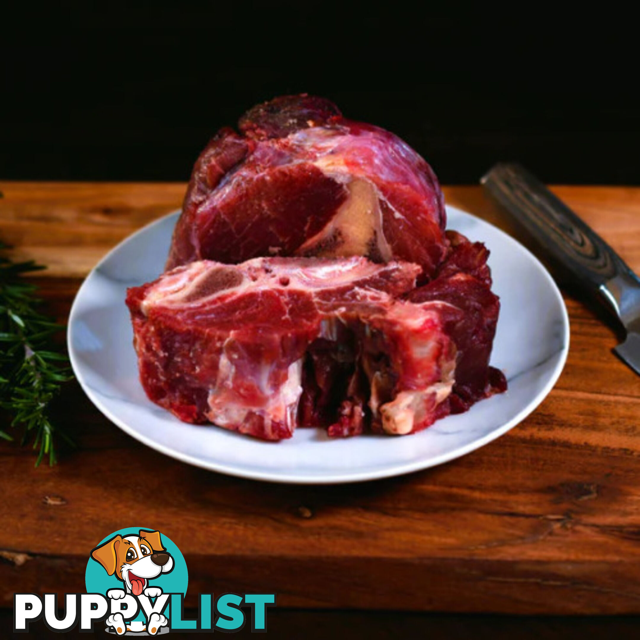 Neck Bones 1kg Bag Paddock to Plate - PTPNB1