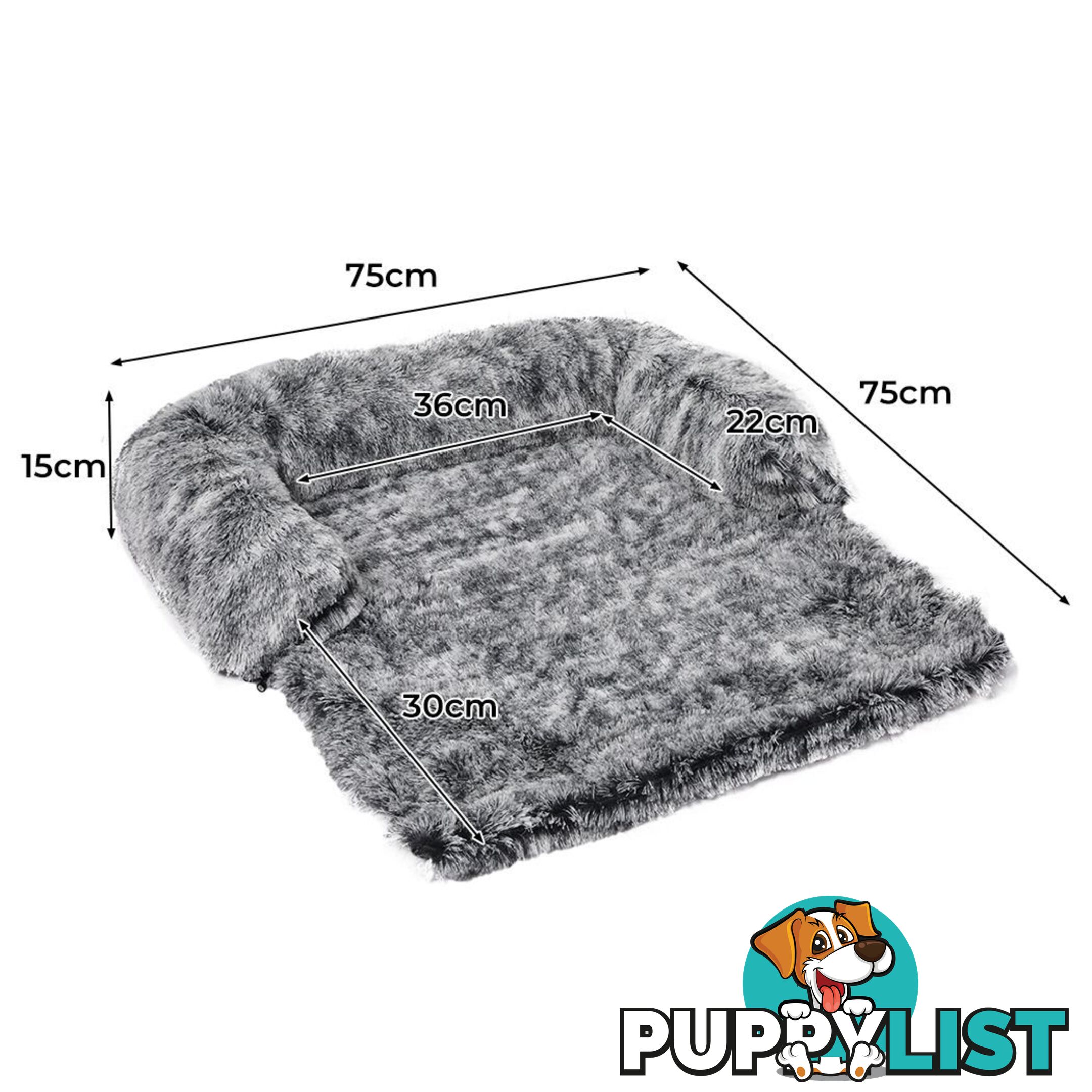 Pet Protector Sofa Cover Dog Cat Couch Cushion Slipcovers Seater -PaWz - WB-PT1120-S-CH
