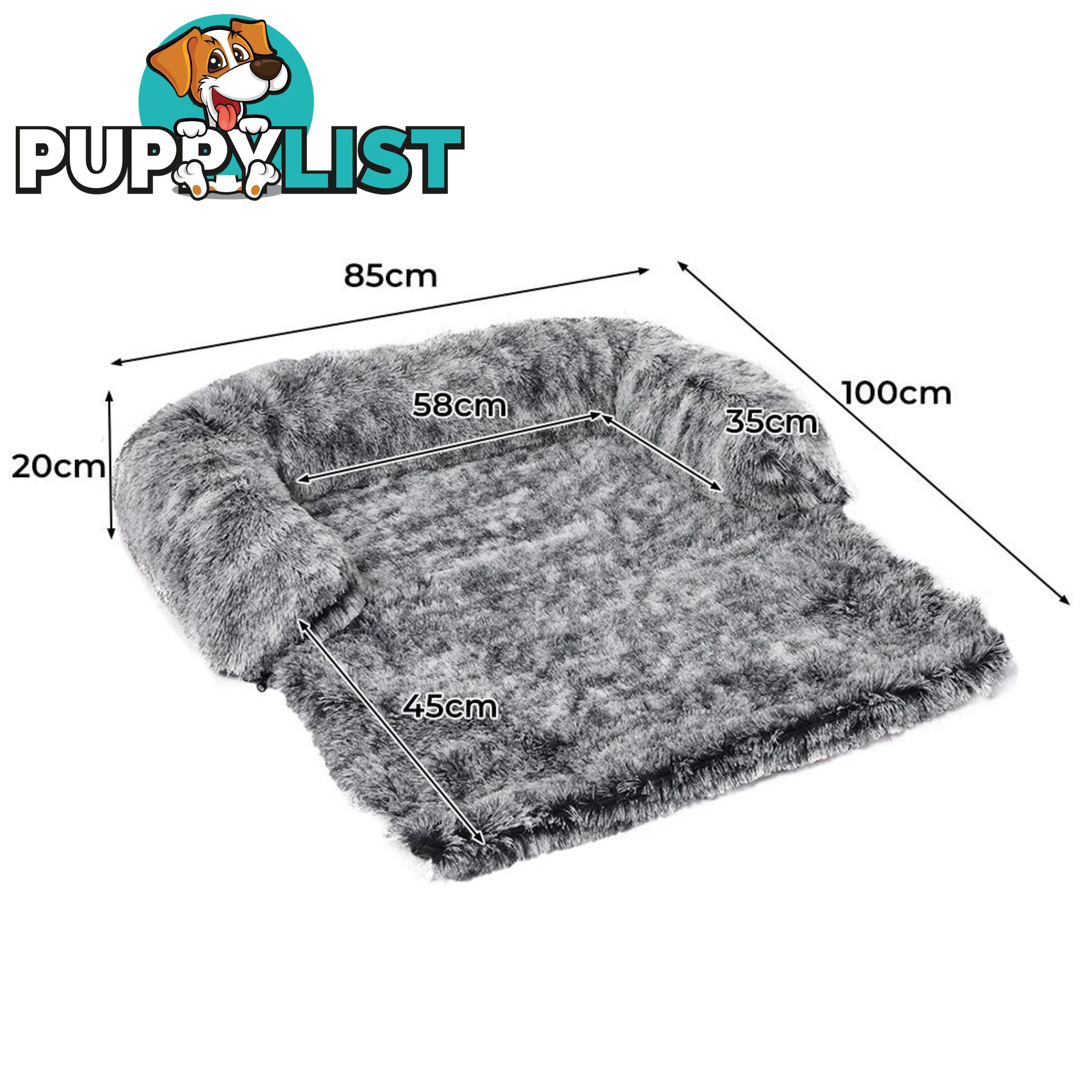 Pet Protector Sofa Cover Dog Cat Couch Cushion Slipcovers Seater -PaWz - WB-PT1120-S-CH