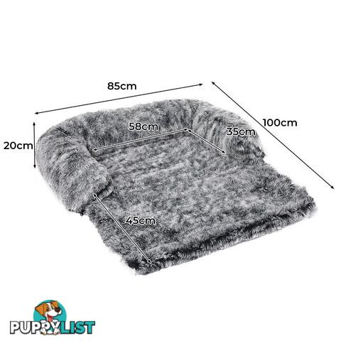 Pet Protector Sofa Cover Dog Cat Couch Cushion Slipcovers Seater -PaWz - WB-PT1120-S-CH