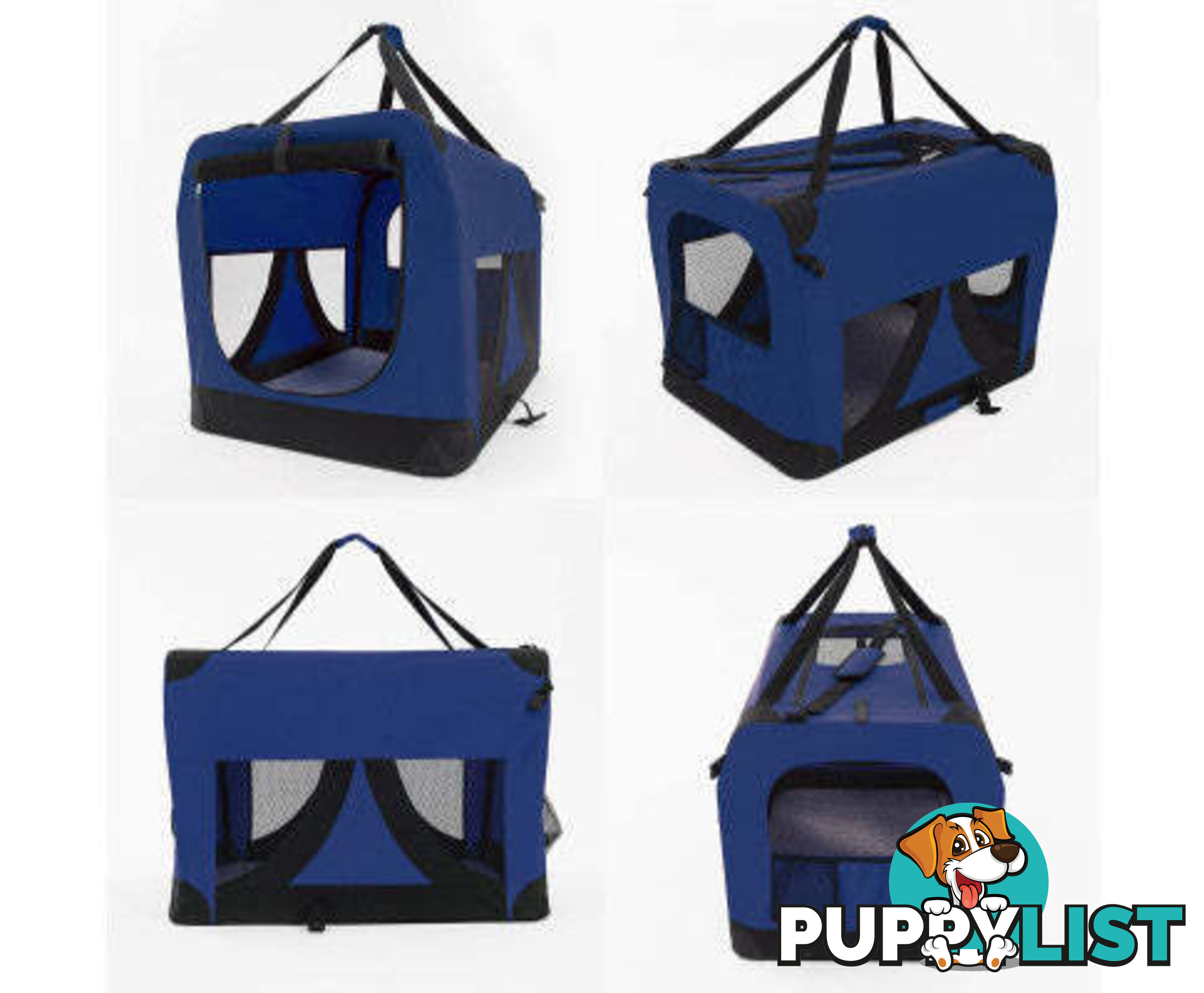 Paw Mate Portable Soft Dog Cage Crate Carrier - V274-PET-3002XL-RD
