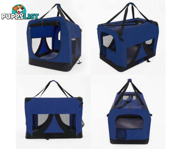 Paw Mate Portable Soft Dog Cage Crate Carrier - V274-PET-3002XL-RD
