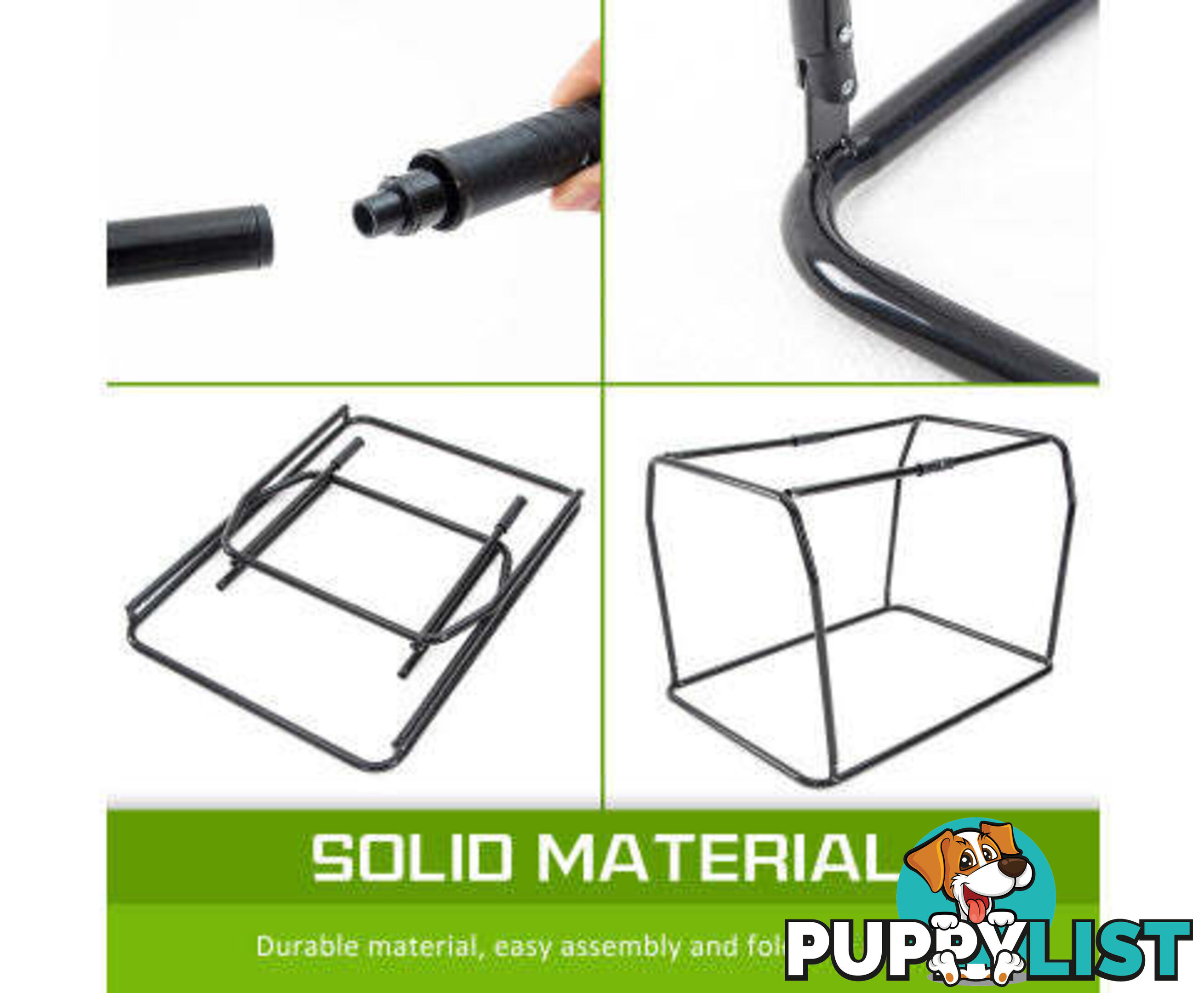 Paw Mate Portable Soft Dog Cage Crate Carrier - V274-PET-3002XL-RD