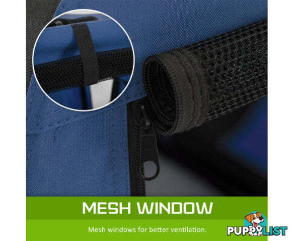 Paw Mate Portable Soft Dog Cage Crate Carrier - V274-PET-3002XL-RD