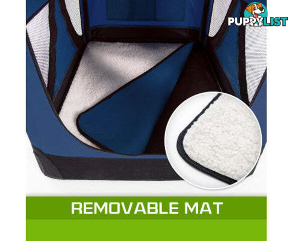 Paw Mate Portable Soft Dog Cage Crate Carrier - V274-PET-3002XL-RD