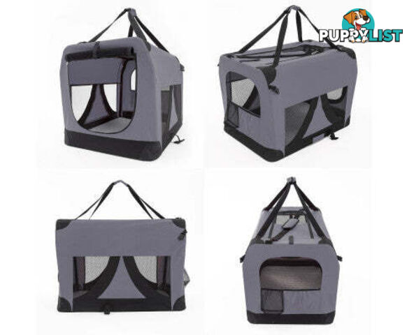 Paw Mate Portable Soft Dog Cage Crate Carrier - V274-PET-3002XL-RD