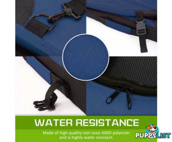 Paw Mate Portable Soft Dog Cage Crate Carrier - V274-PET-3002XL-RD