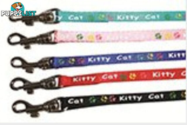 Kitty Kat Leash 3/8" - PPP-20-1583-PK