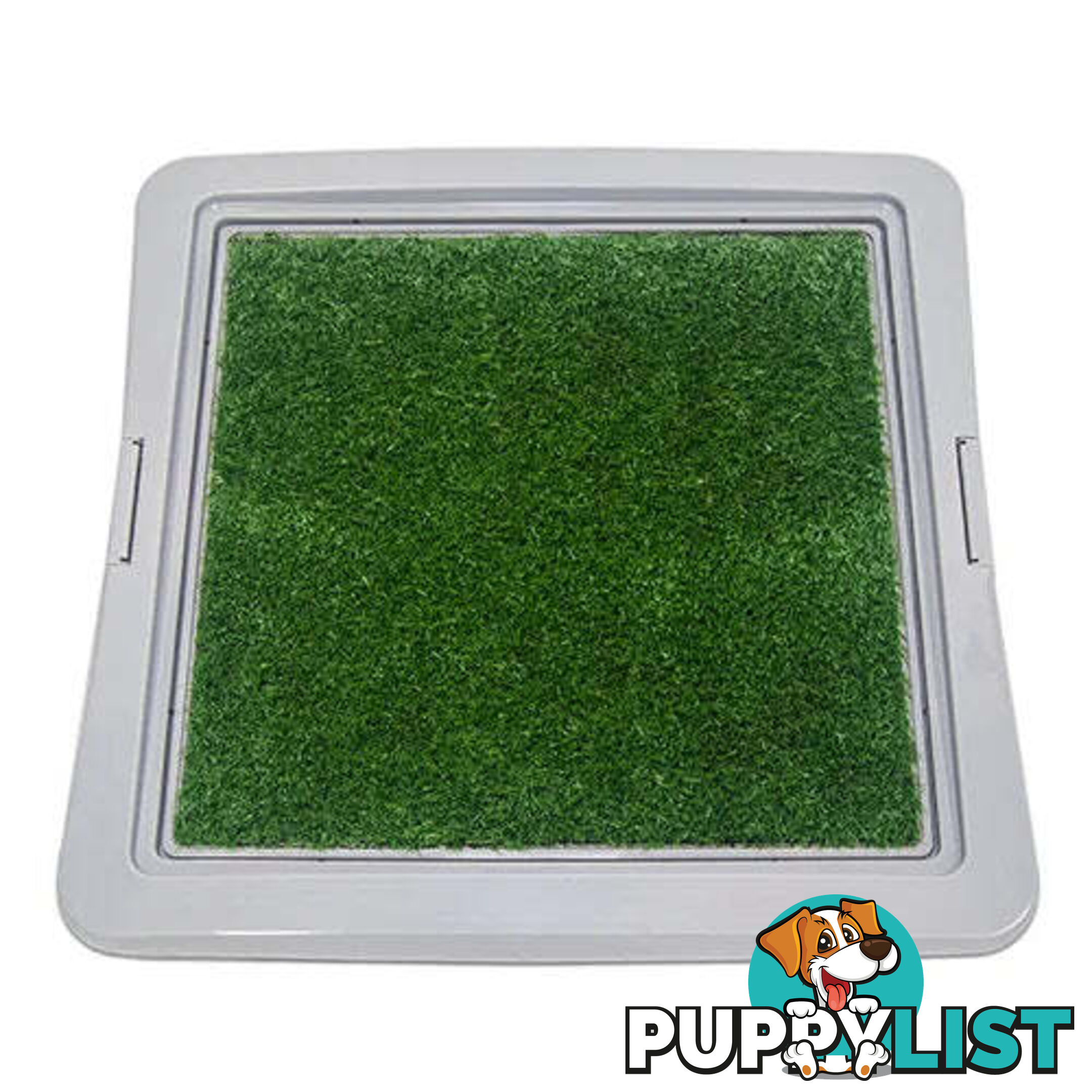 TRAINING PAD HOLDER WITH GRASS - BAINBRIDGE - BB-A7222