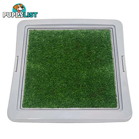 TRAINING PAD HOLDER WITH GRASS - BAINBRIDGE - BB-A7222