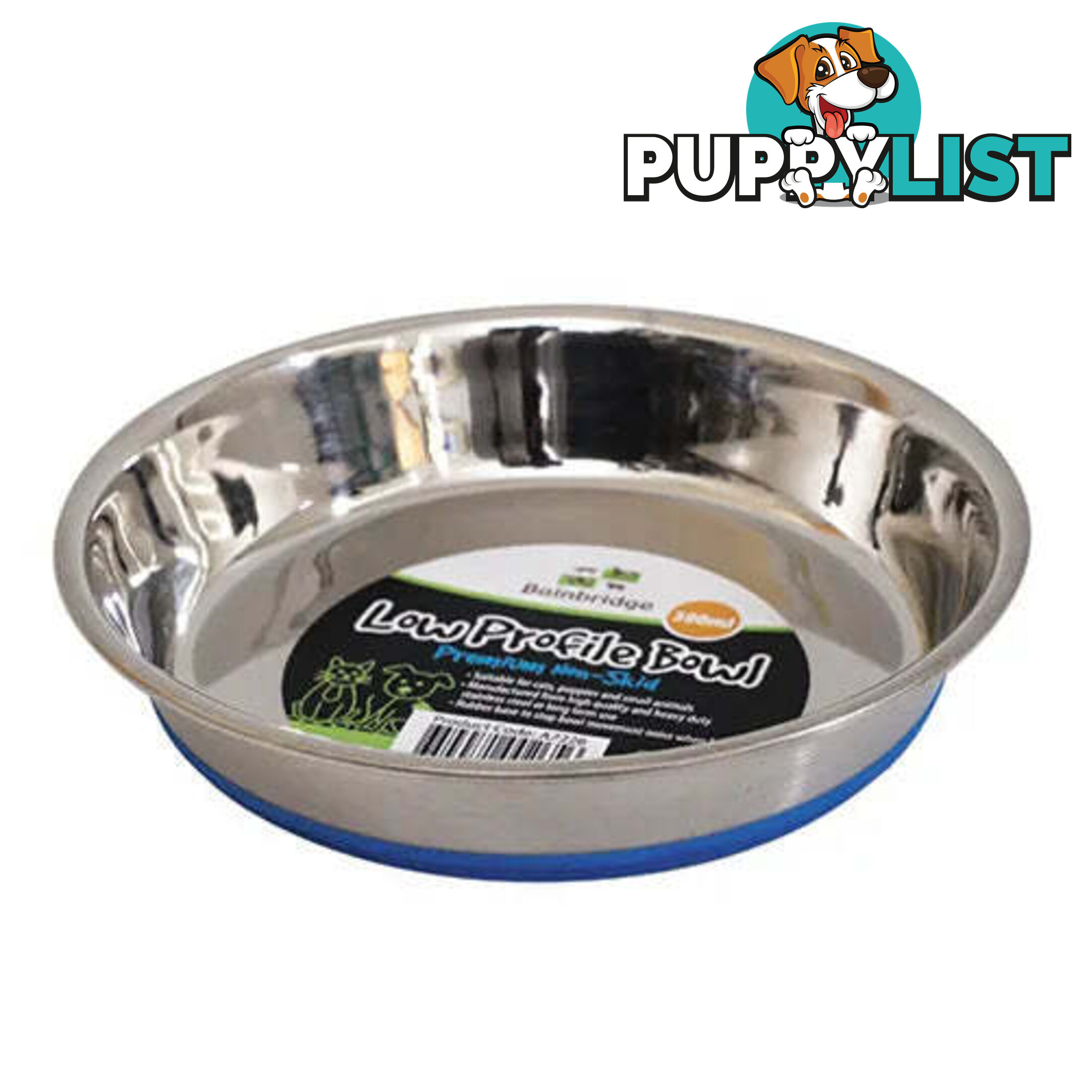 NON -SKID CAT BOWL - BAINBRIDGE - BB-A7226