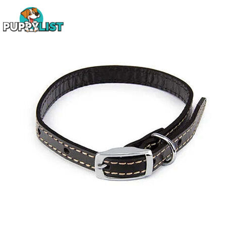 LEATHER COLLARS - BAINBRIDGE - BB-A7019-BRN
