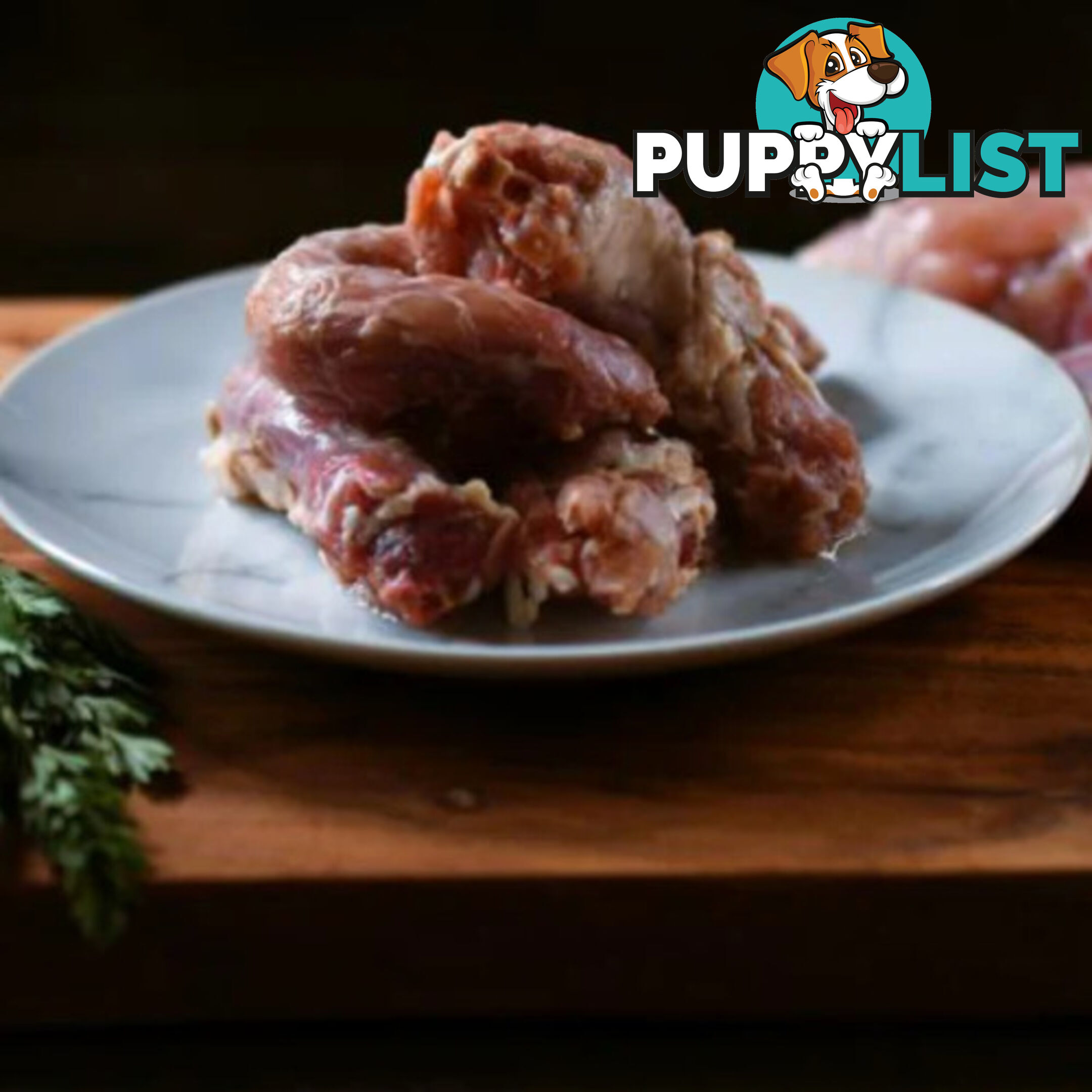 Chicken Necks 1kg Pouch Paddock to Plate - PTPCN1