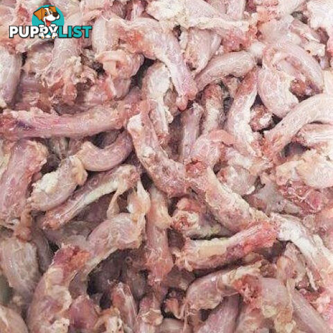 Chicken Necks 1kg Pouch Paddock to Plate - PTPCN1