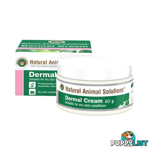 Natural Animal Solutions Dermal Cream 60G - WPS-DHN3085