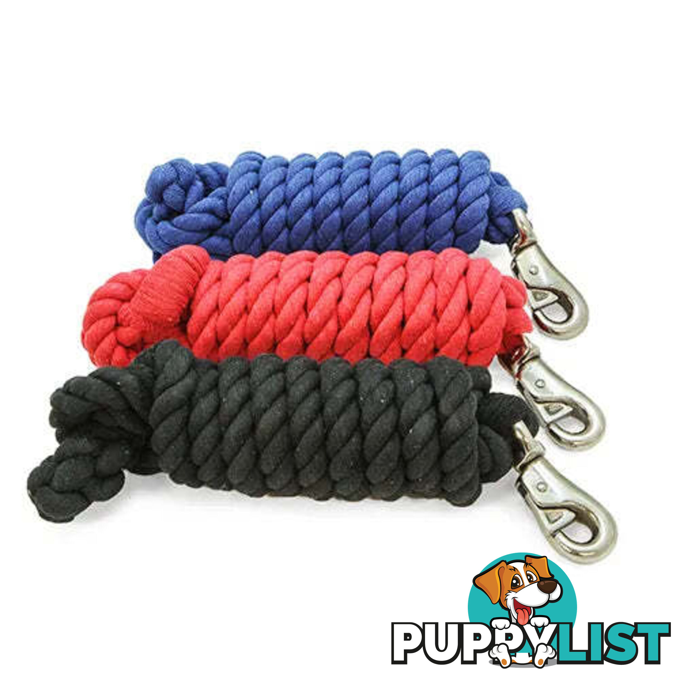 HEAVY LEAD ROPE - BAINBRIDGE - BB-A2132-RED