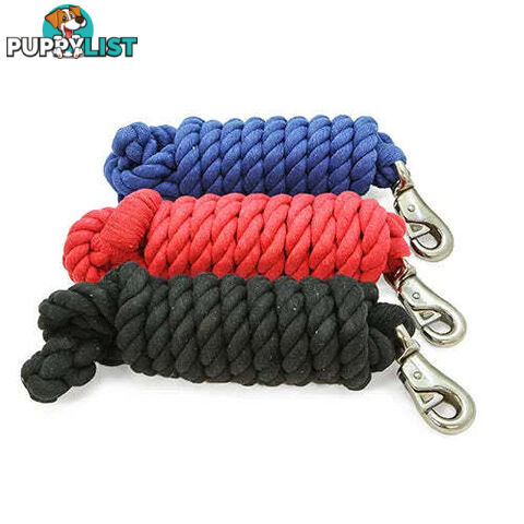 HEAVY LEAD ROPE - BAINBRIDGE - BB-A2132-RED