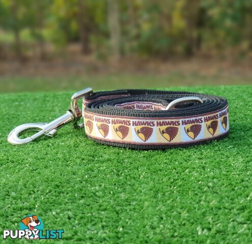 AFL Dog Leads, Footy - Aussie Rules - Moondidley Pets - MDPLDAFLWEBU