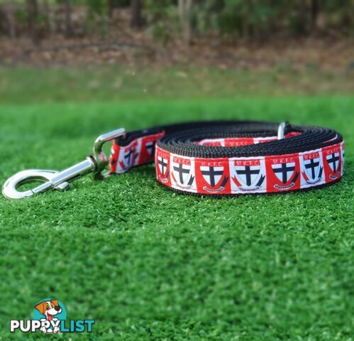 AFL Dog Leads, Footy - Aussie Rules - Moondidley Pets - MDPLDAFLWEBU