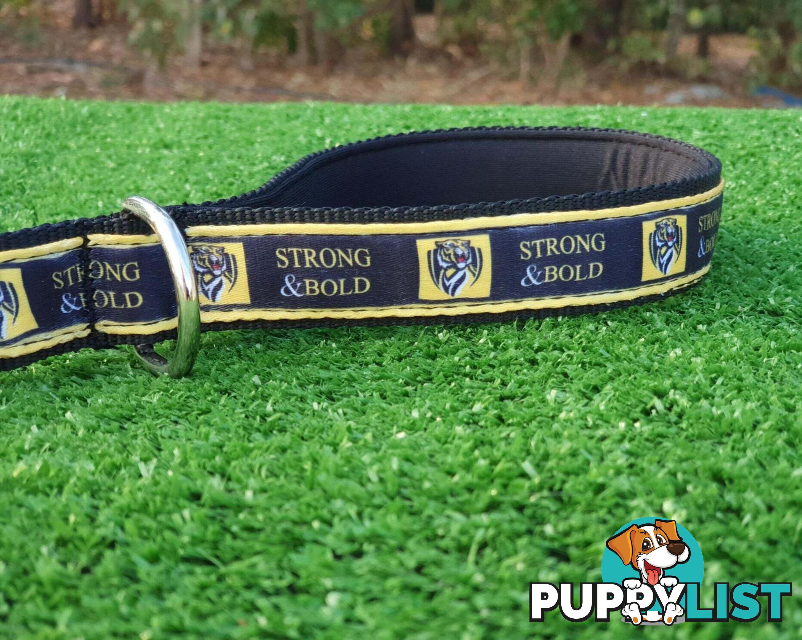 AFL Dog Leads, Footy - Aussie Rules - Moondidley Pets - MDPLDAFLWEBU