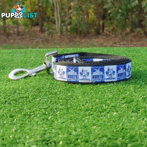 AFL Dog Leads, Footy - Aussie Rules - Moondidley Pets - MDPLDAFLWEBU