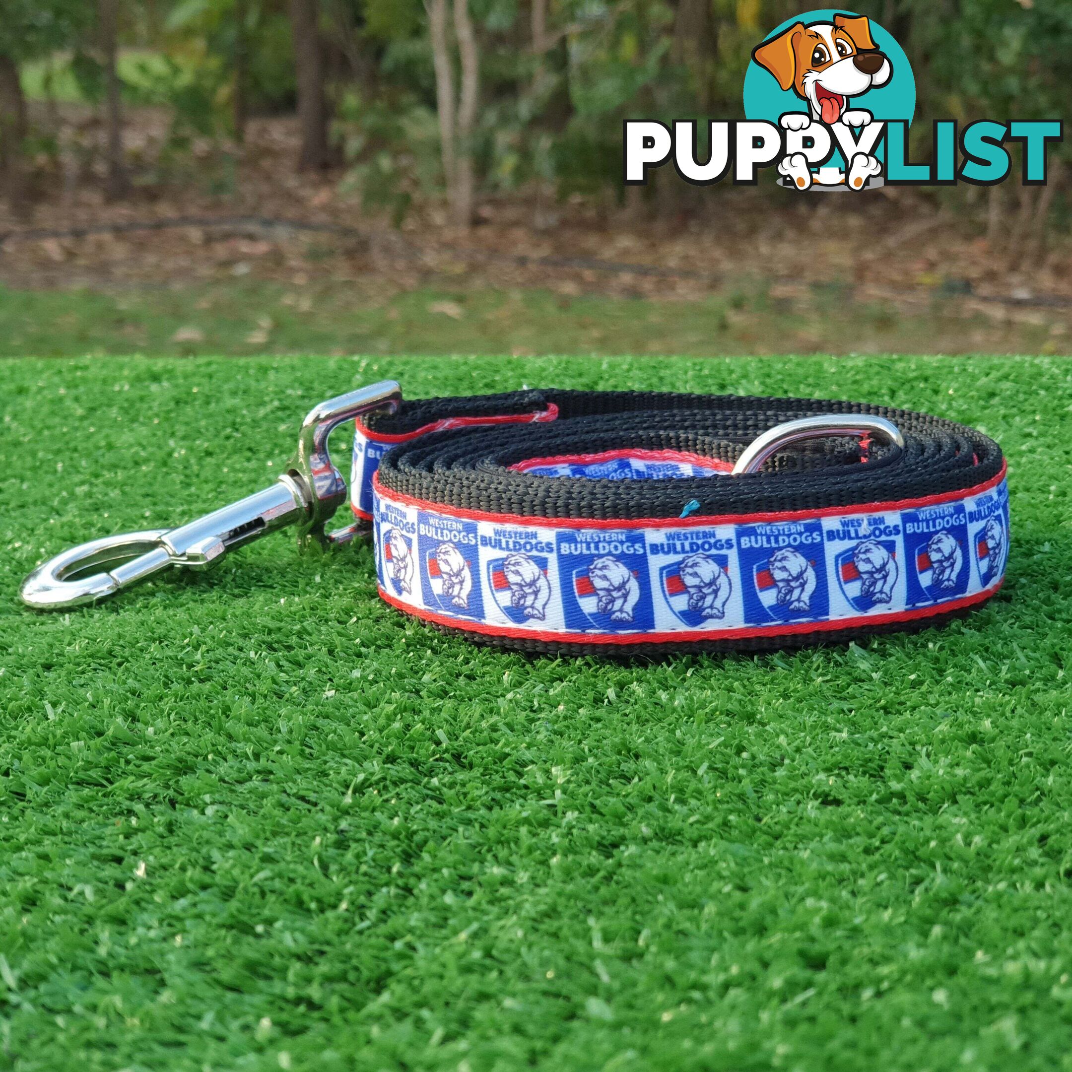 AFL Dog Leads, Footy - Aussie Rules - Moondidley Pets - MDPLDAFLWEBU