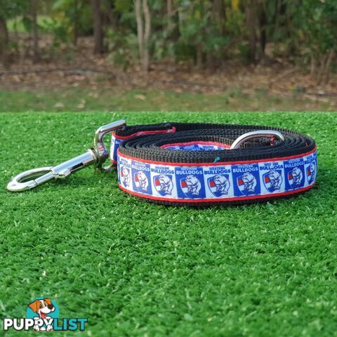 AFL Dog Leads, Footy - Aussie Rules - Moondidley Pets - MDPLDAFLWEBU