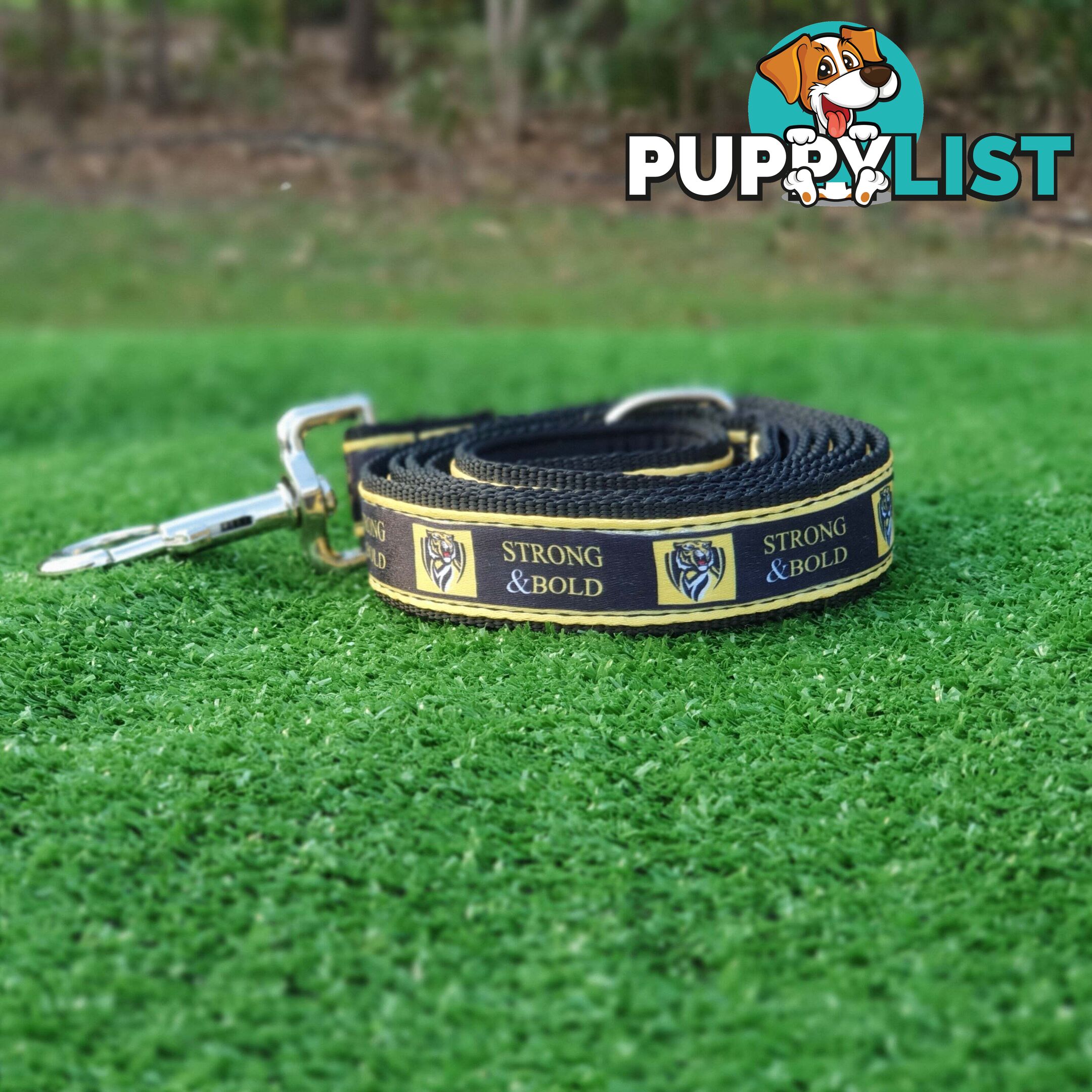 AFL Dog Leads, Footy - Aussie Rules - Moondidley Pets - MDPLDAFLWEBU