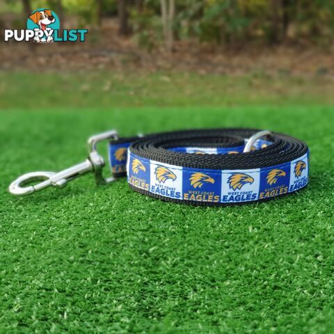AFL Dog Leads, Footy - Aussie Rules - Moondidley Pets - MDPLDAFLWEBU