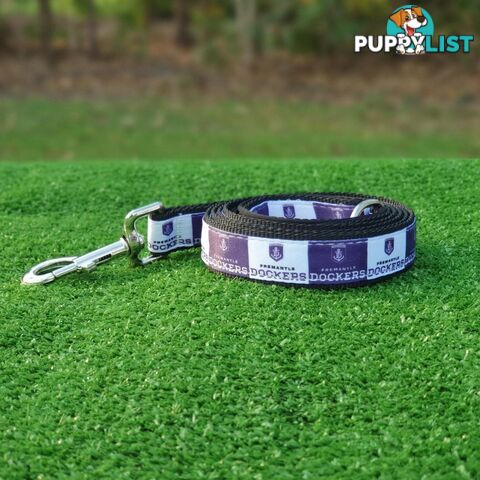 AFL Dog Leads, Footy - Aussie Rules - Moondidley Pets - MDPLDAFLWEBU