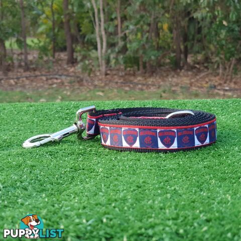 AFL Dog Leads, Footy - Aussie Rules - Moondidley Pets - MDPLDAFLWEBU