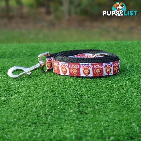 AFL Dog Leads, Footy - Aussie Rules - Moondidley Pets - MDPLDAFLWEBU