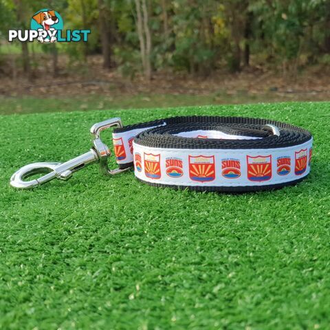 AFL Dog Leads, Footy - Aussie Rules - Moondidley Pets - MDPLDAFLWEBU