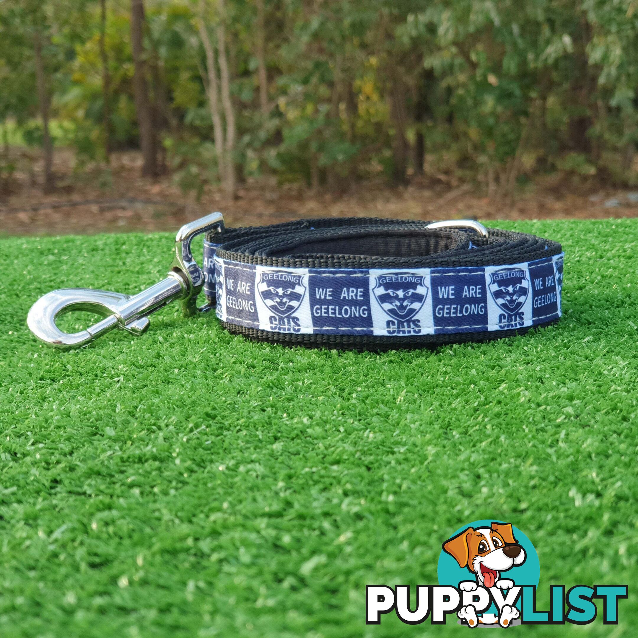 AFL Dog Leads, Footy - Aussie Rules - Moondidley Pets - MDPLDAFLWEBU