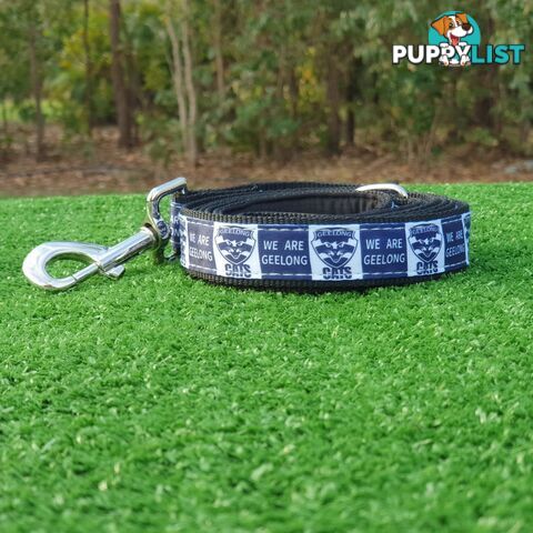 AFL Dog Leads, Footy - Aussie Rules - Moondidley Pets - MDPLDAFLWEBU