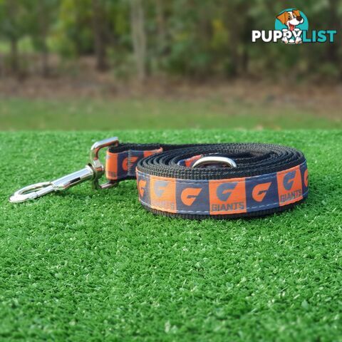 AFL Dog Leads, Footy - Aussie Rules - Moondidley Pets - MDPLDAFLWEBU