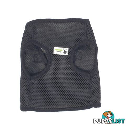 Doggie ID Vest Soft Air Mesh Personlised Embroidered - MDPIDVESXSPUR