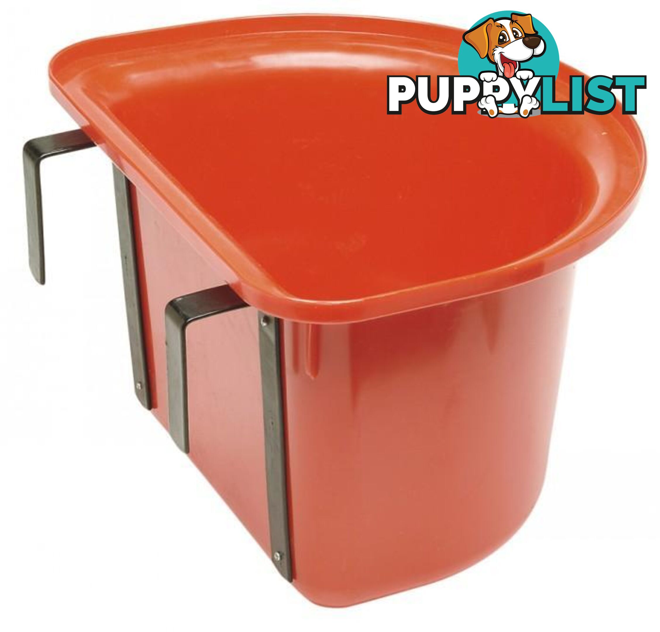 Kennel Livestock Bucket Hanging - Big Dog - PPP-49-3510-BK